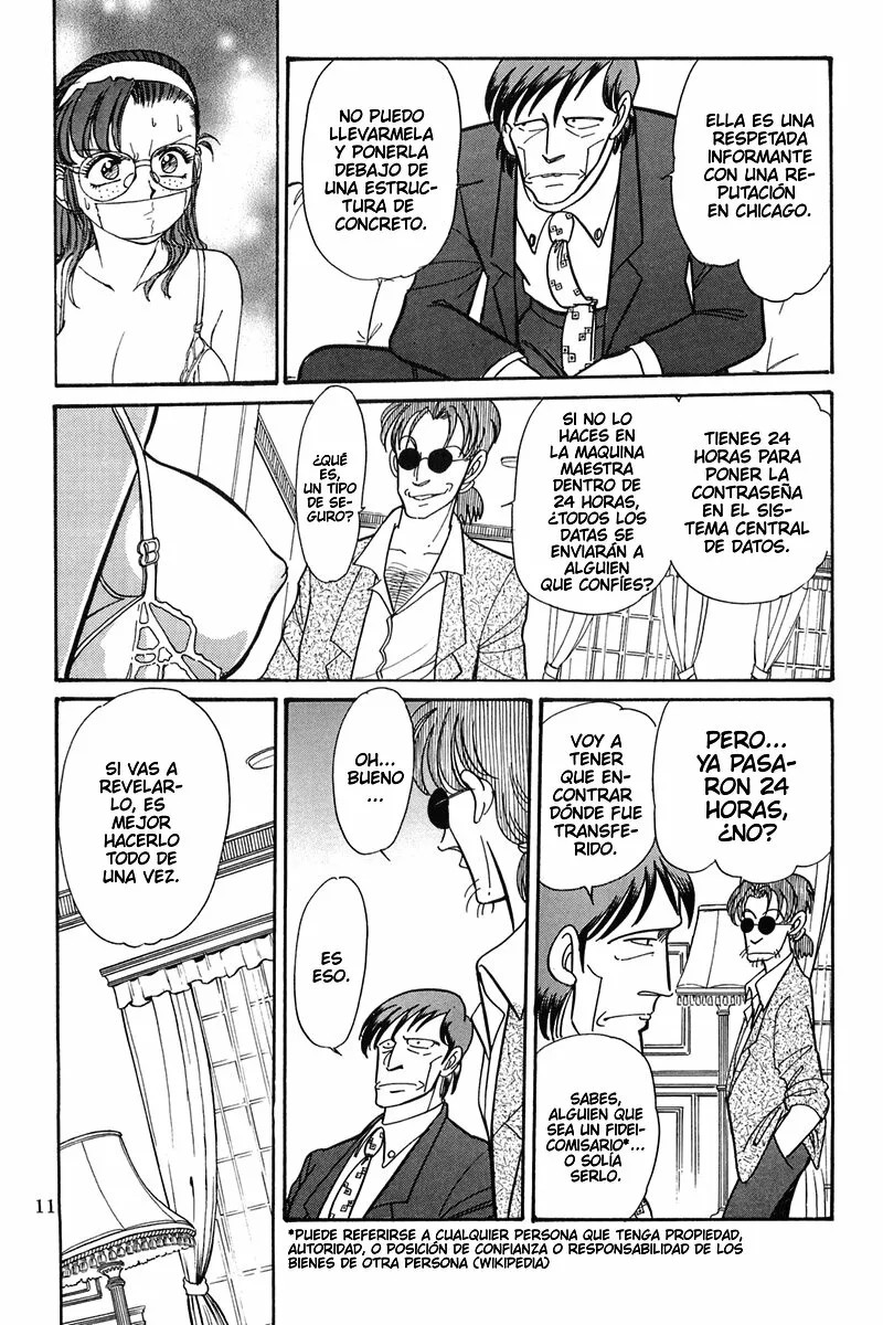 Trap Dance: Desert Rose vs. Gunsmith Cats Oneshot 第16页
