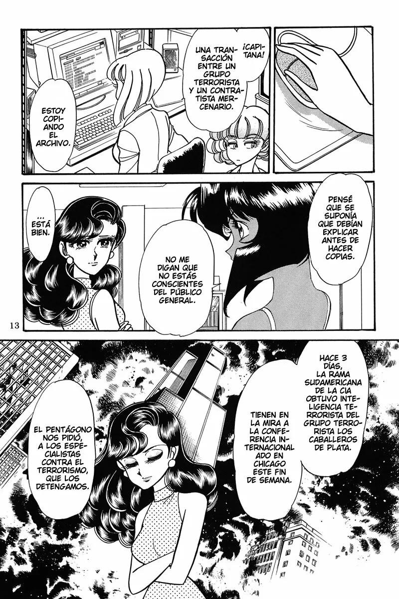 Trap Dance: Desert Rose vs. Gunsmith Cats Oneshot 第18页