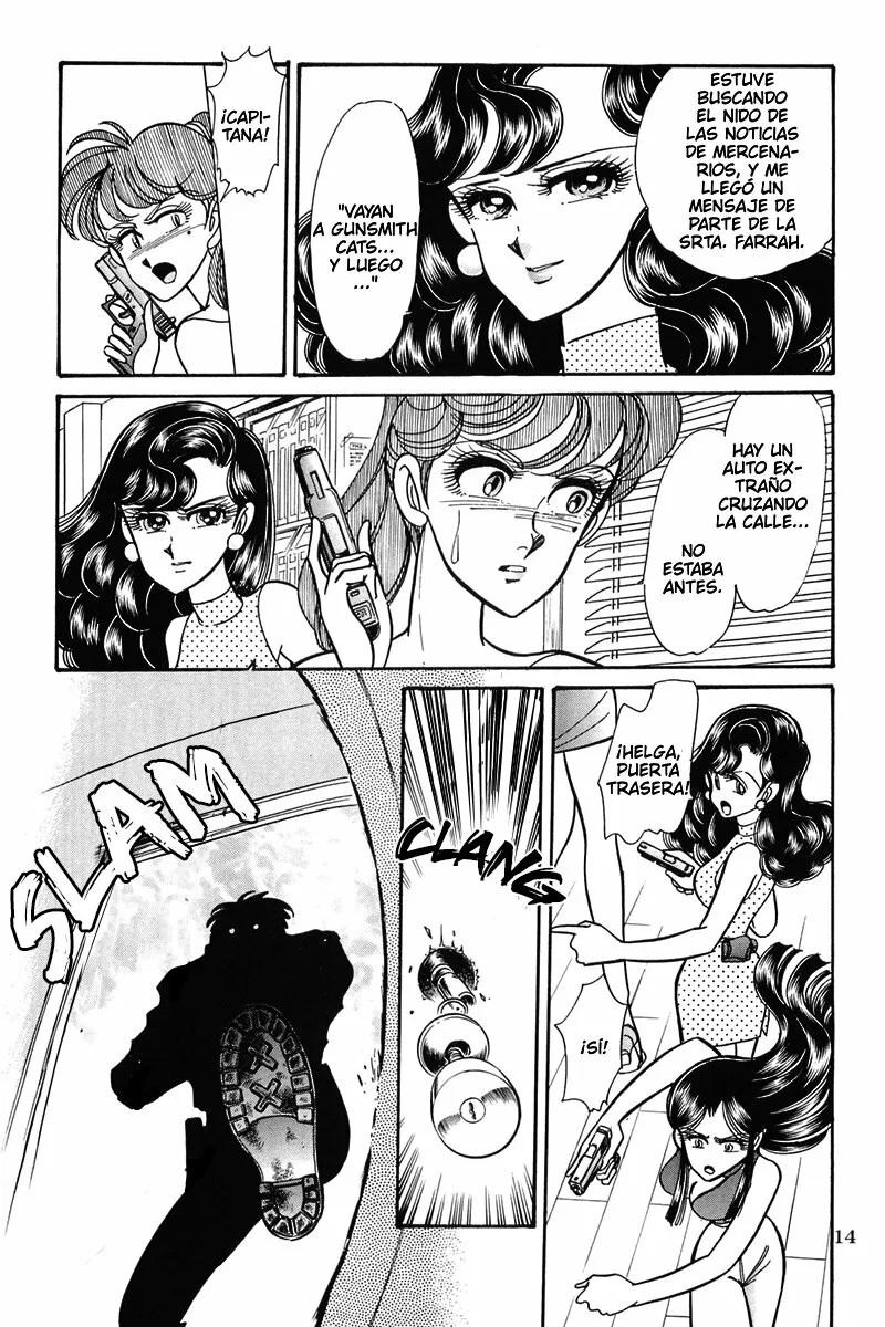 Trap Dance: Desert Rose vs. Gunsmith Cats Oneshot 第19页