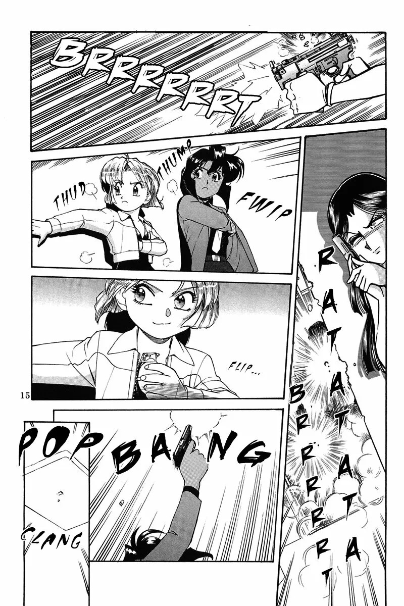 Trap Dance: Desert Rose vs. Gunsmith Cats Oneshot 第20页