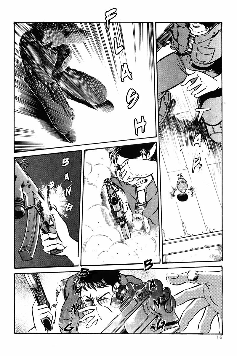 Trap Dance: Desert Rose vs. Gunsmith Cats Oneshot 第21页
