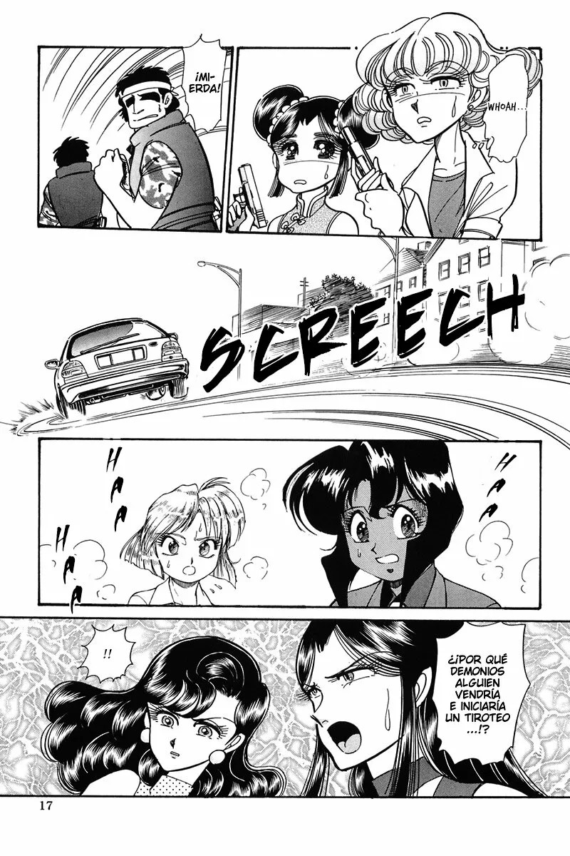 Trap Dance: Desert Rose vs. Gunsmith Cats Oneshot 第22页