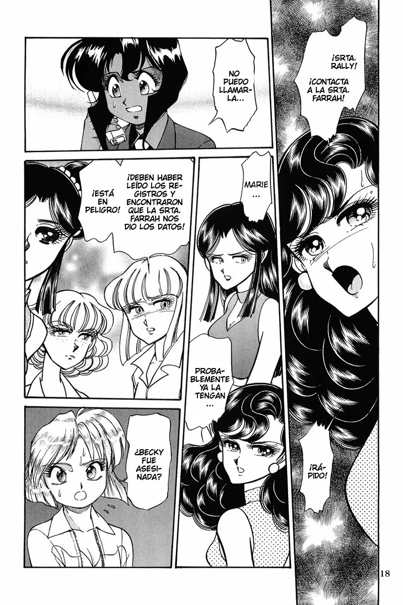 Trap Dance: Desert Rose vs. Gunsmith Cats Oneshot 第23页