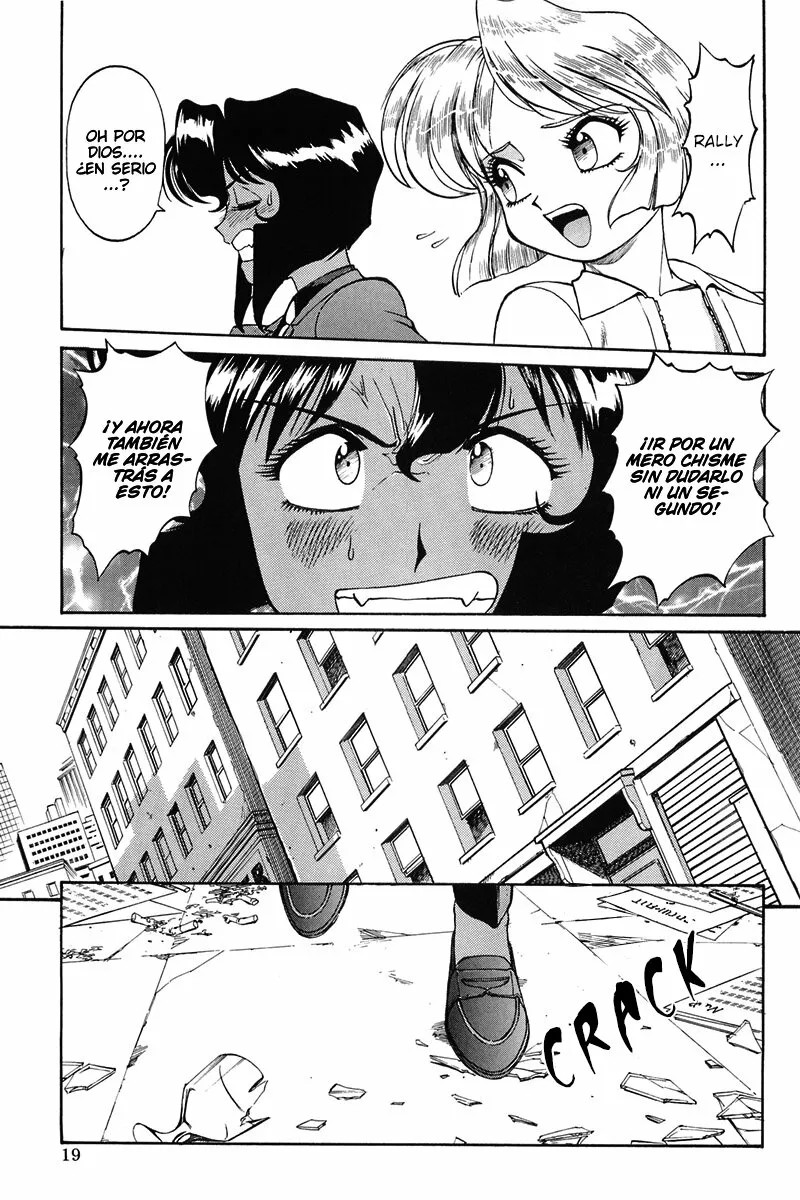 Trap Dance: Desert Rose vs. Gunsmith Cats Oneshot 第24页