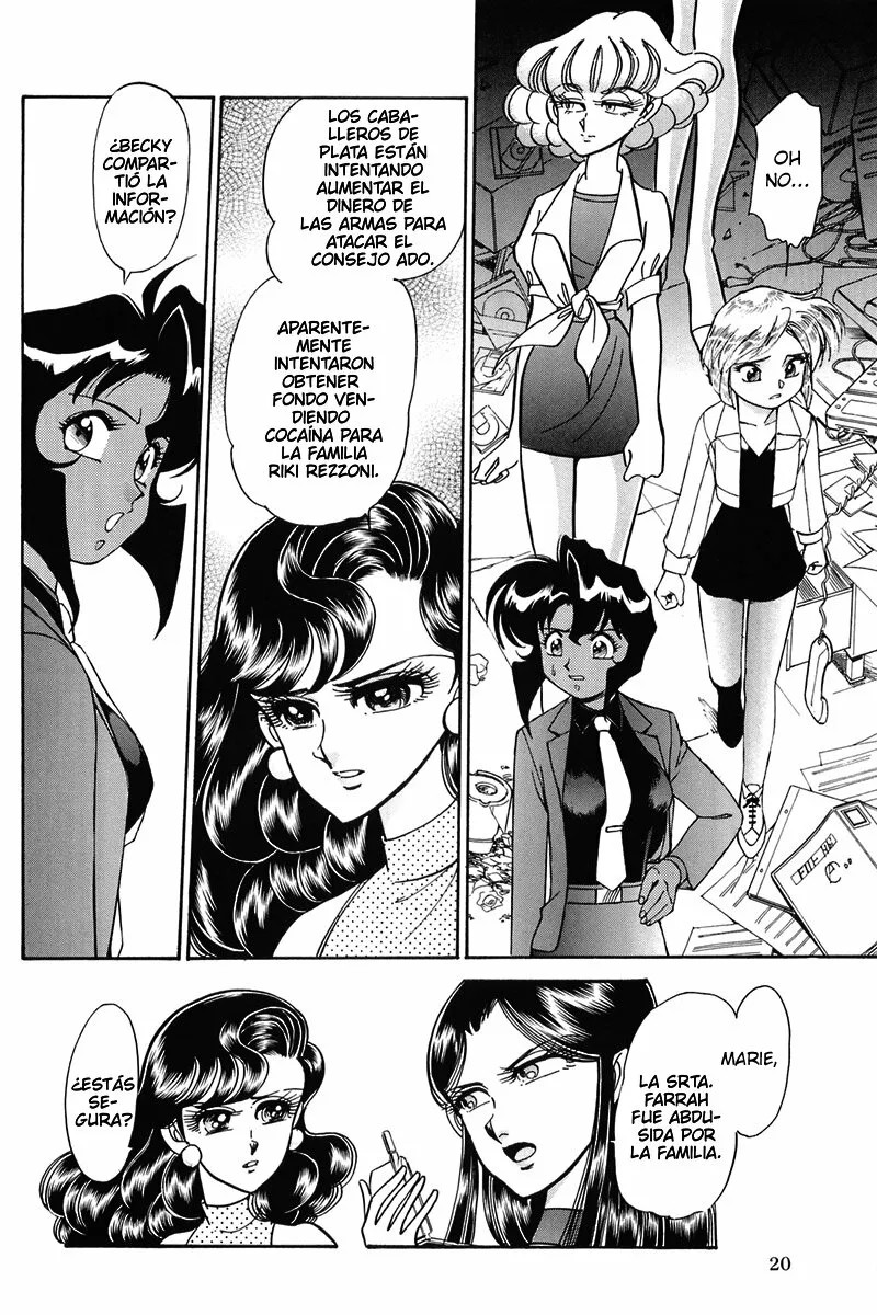 Trap Dance: Desert Rose vs. Gunsmith Cats Oneshot 第25页