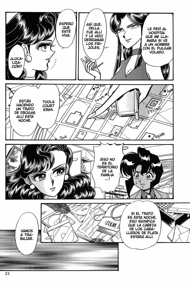 Trap Dance: Desert Rose vs. Gunsmith Cats Oneshot 第26页