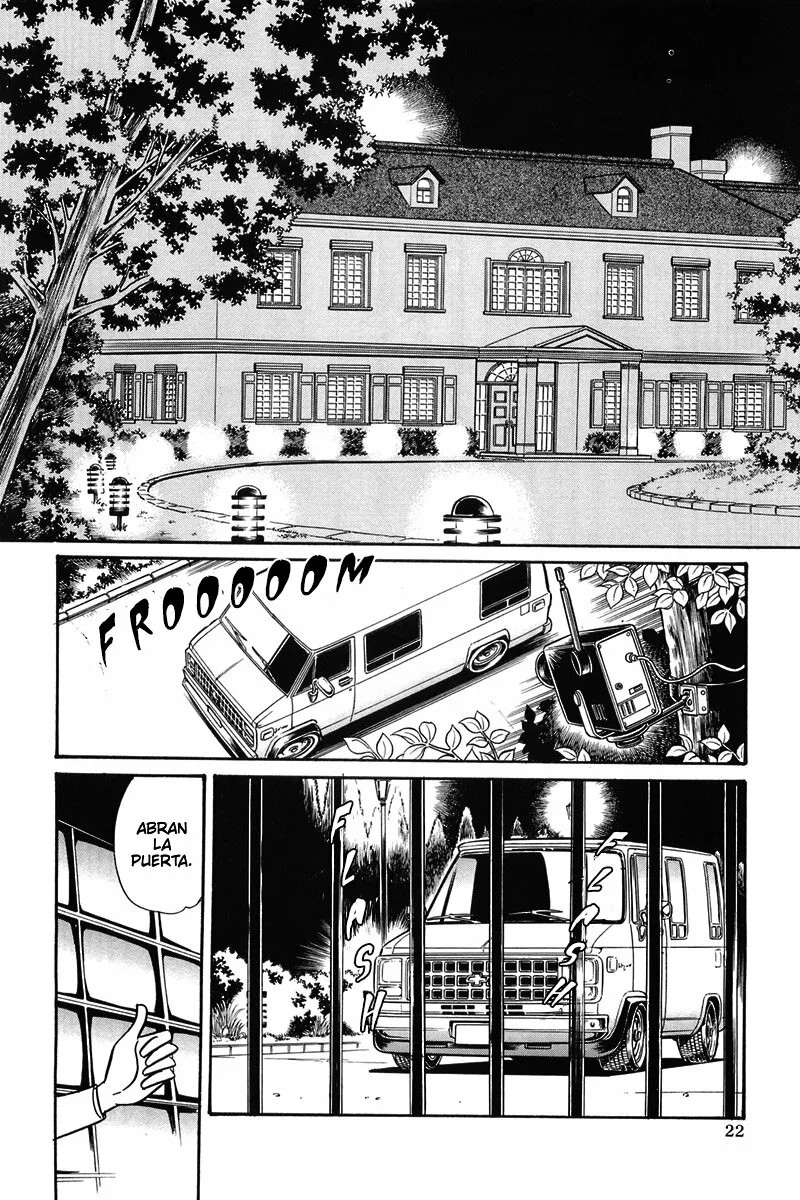 Trap Dance: Desert Rose vs. Gunsmith Cats Oneshot 第27页