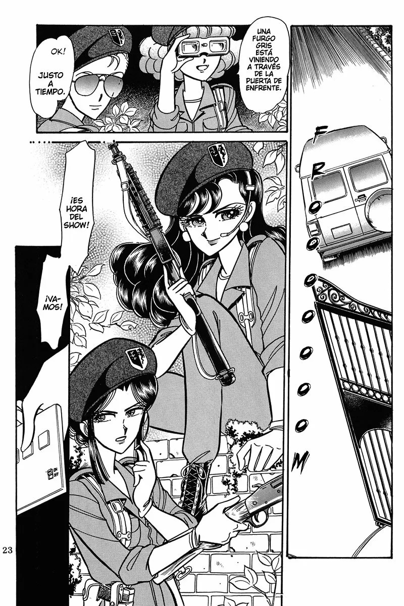 Trap Dance: Desert Rose vs. Gunsmith Cats Oneshot 第28页