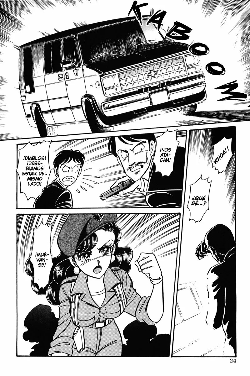 Trap Dance: Desert Rose vs. Gunsmith Cats Oneshot 第29页