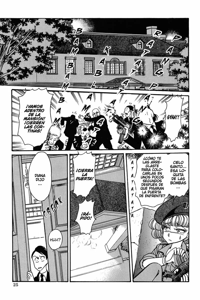 Trap Dance: Desert Rose vs. Gunsmith Cats Oneshot 第30页
