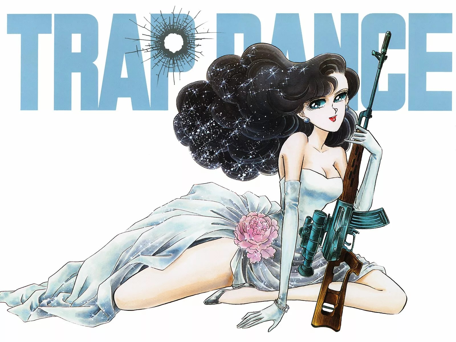 Trap Dance: Desert Rose vs. Gunsmith Cats Oneshot 第4页
