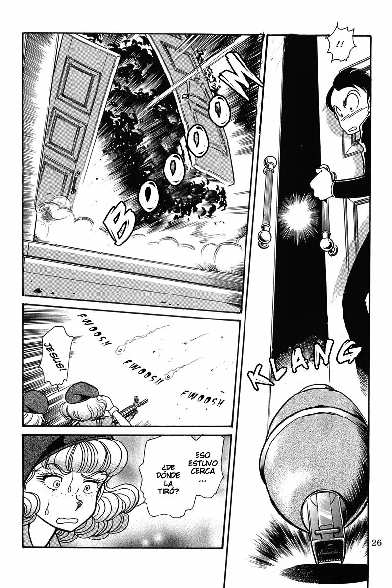 Trap Dance: Desert Rose vs. Gunsmith Cats Oneshot 第31页