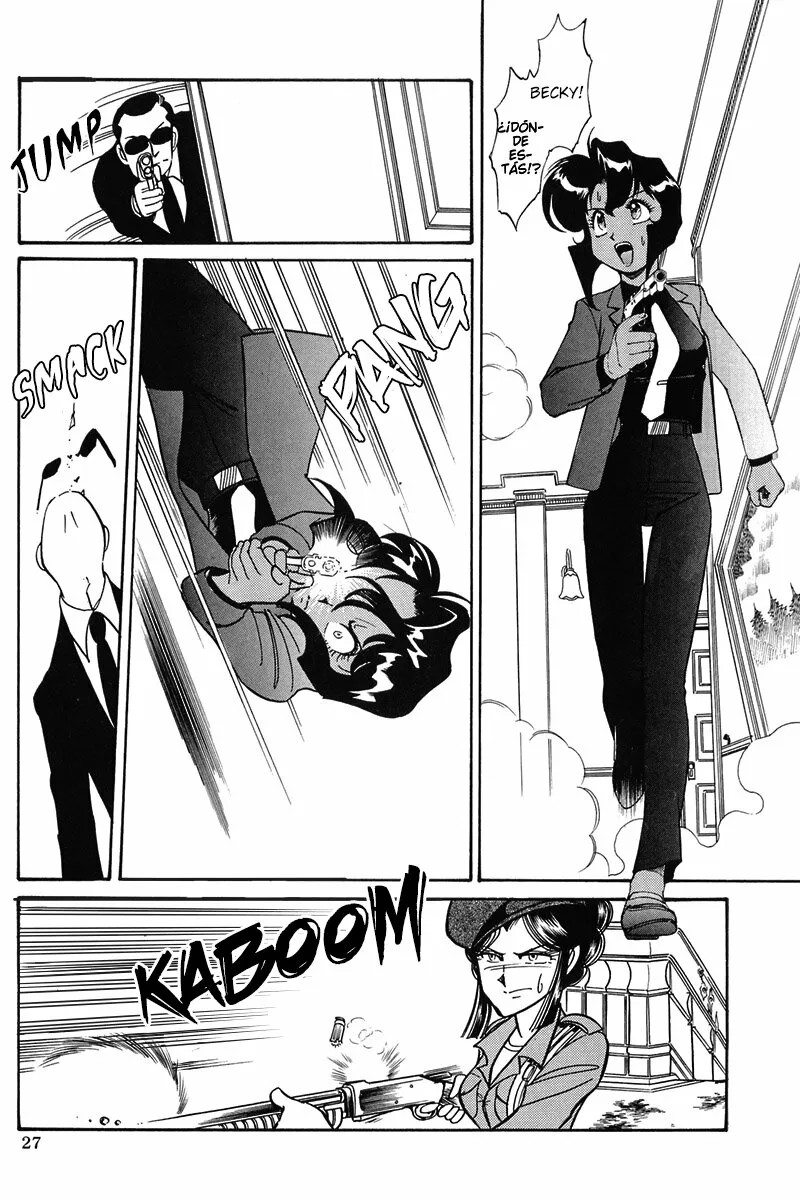 Trap Dance: Desert Rose vs. Gunsmith Cats Oneshot 第32页