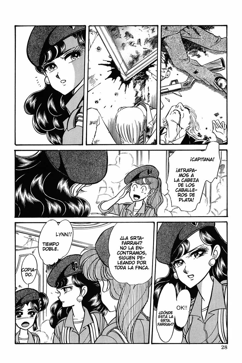 Trap Dance: Desert Rose vs. Gunsmith Cats Oneshot 第33页