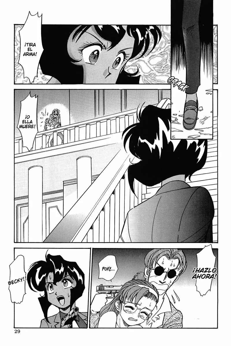 Trap Dance: Desert Rose vs. Gunsmith Cats Oneshot 第34页