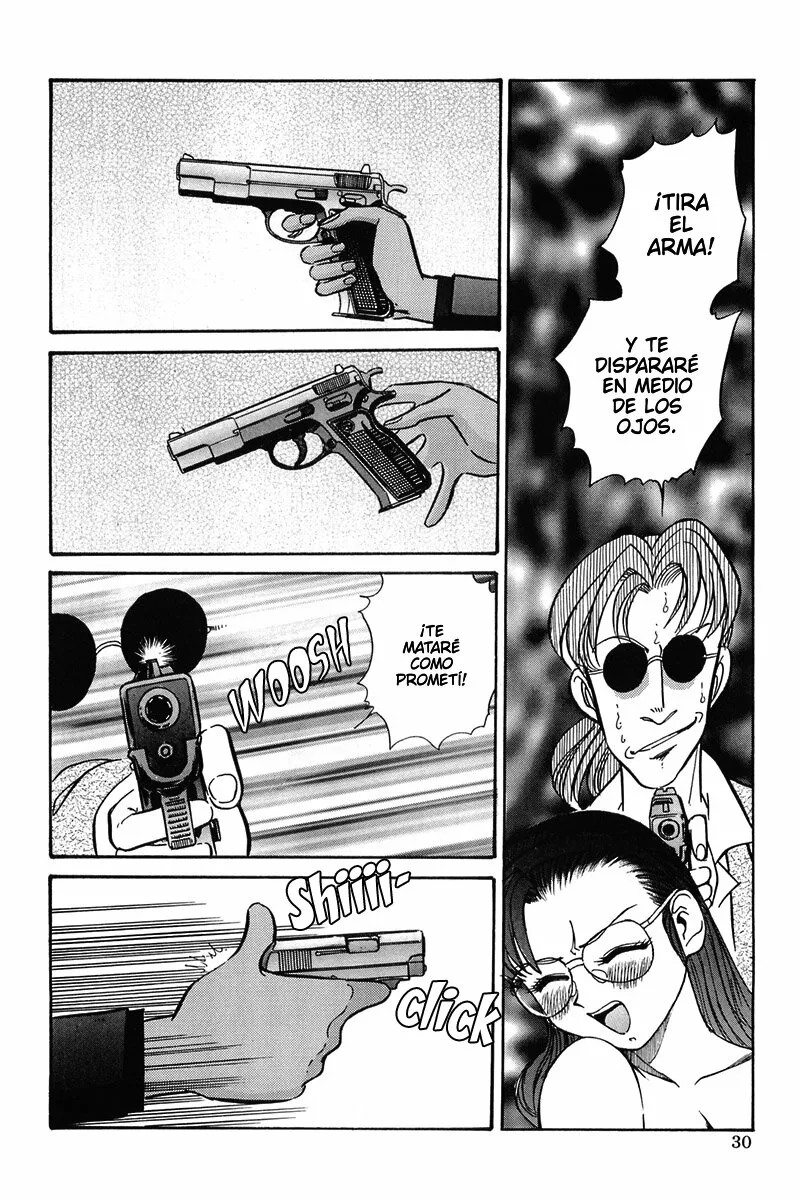 Trap Dance: Desert Rose vs. Gunsmith Cats Oneshot 第35页
