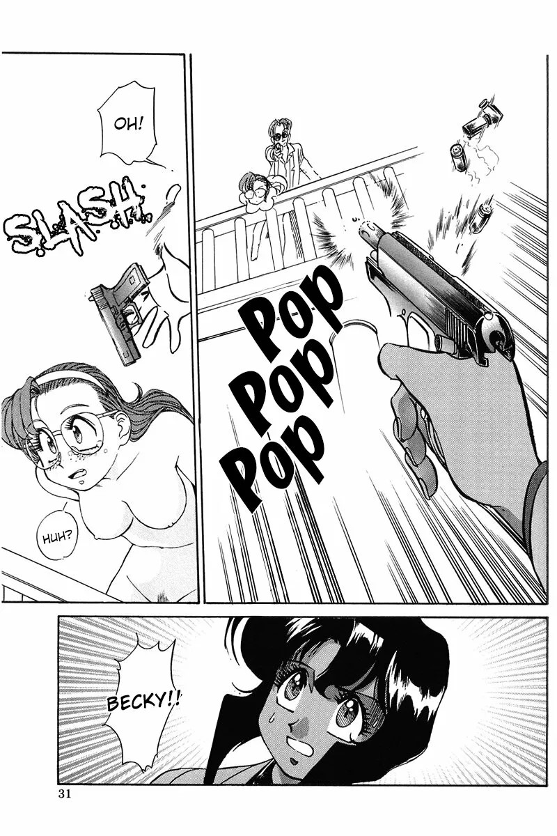 Trap Dance: Desert Rose vs. Gunsmith Cats Oneshot 第36页
