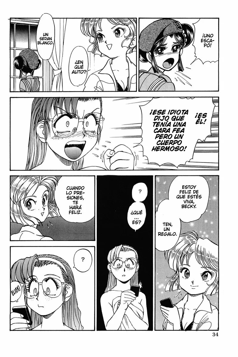 Trap Dance: Desert Rose vs. Gunsmith Cats Oneshot 第39页
