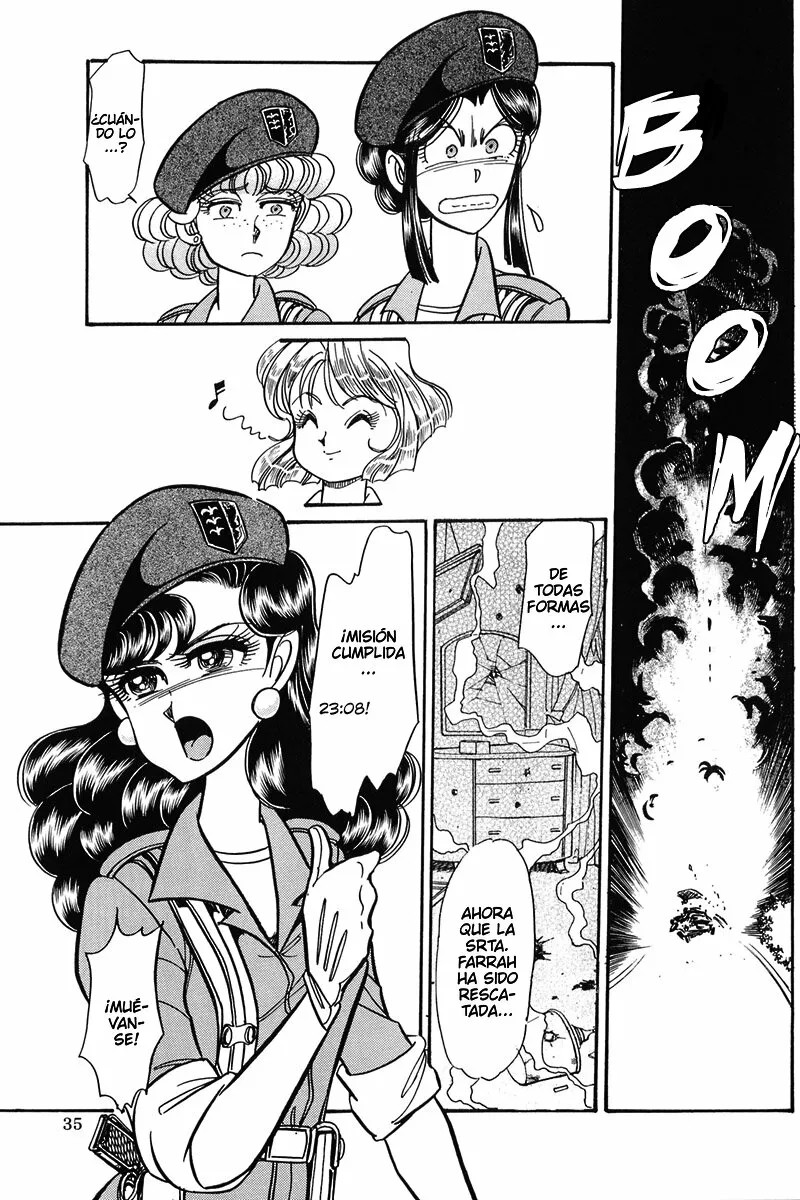 Trap Dance: Desert Rose vs. Gunsmith Cats Oneshot 第40页