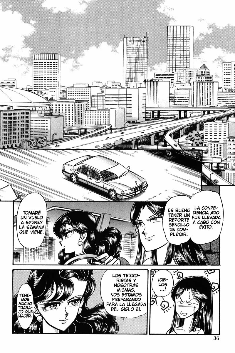 Trap Dance: Desert Rose vs. Gunsmith Cats Oneshot 第41页