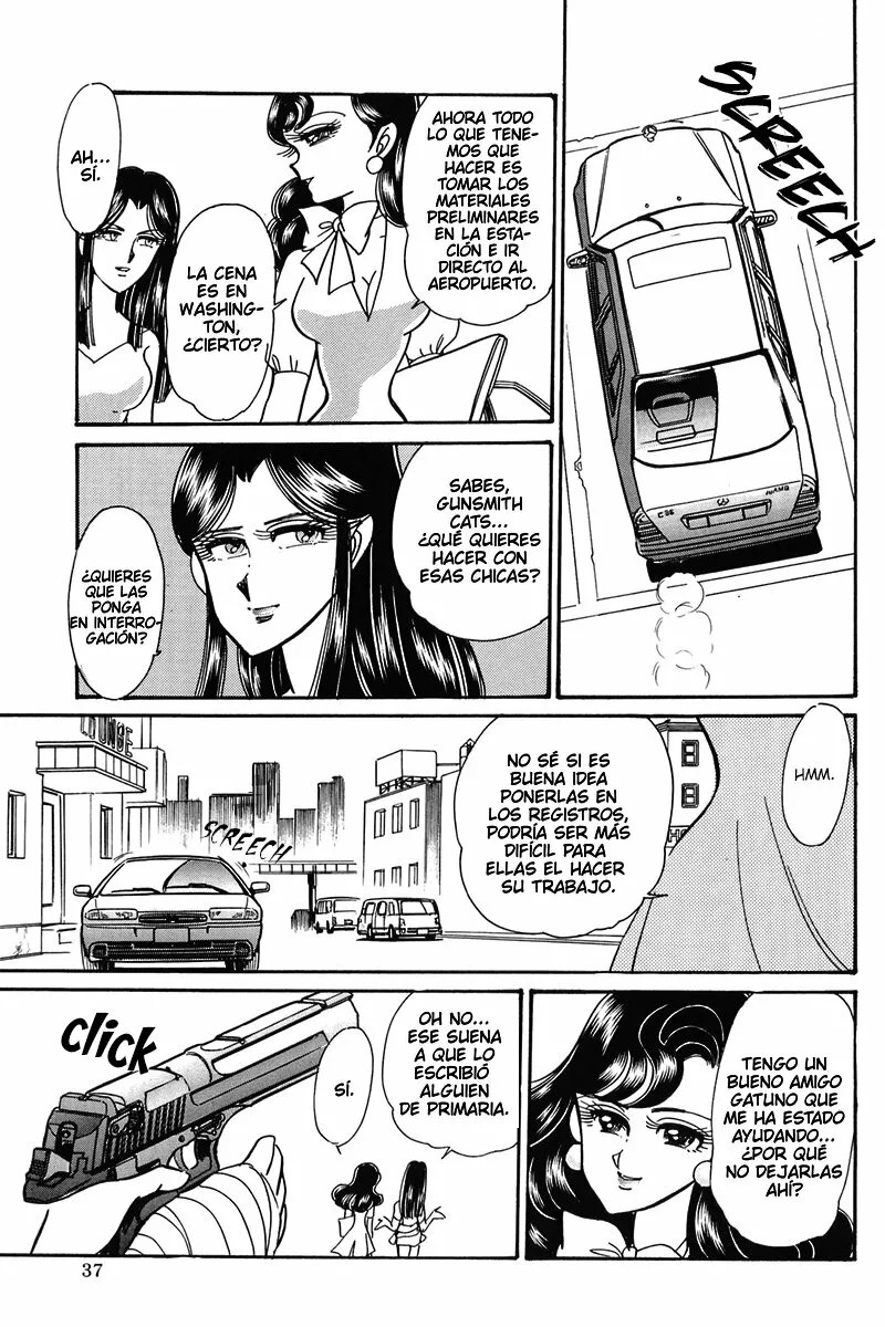 Trap Dance: Desert Rose vs. Gunsmith Cats Oneshot 第42页