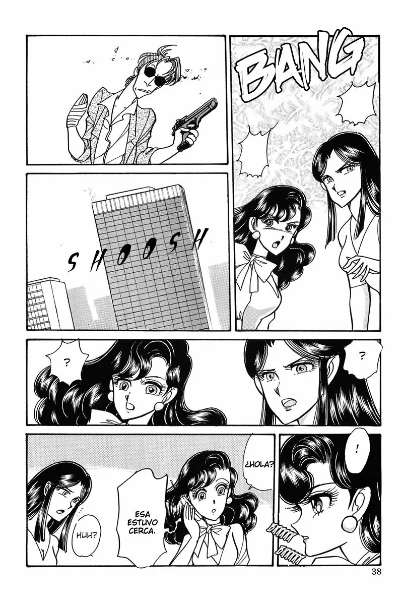 Trap Dance: Desert Rose vs. Gunsmith Cats Oneshot 第43页
