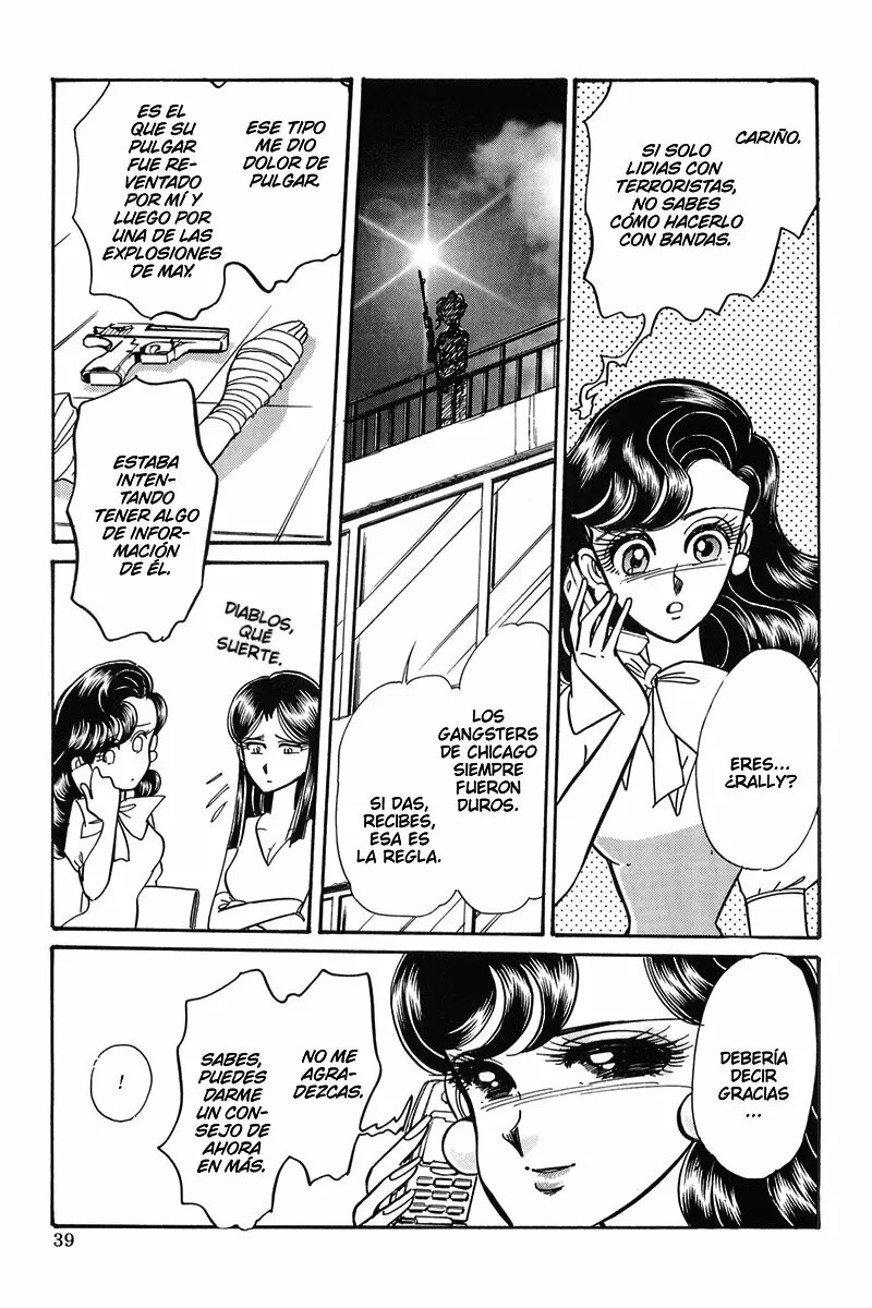 Trap Dance: Desert Rose vs. Gunsmith Cats Oneshot 第44页