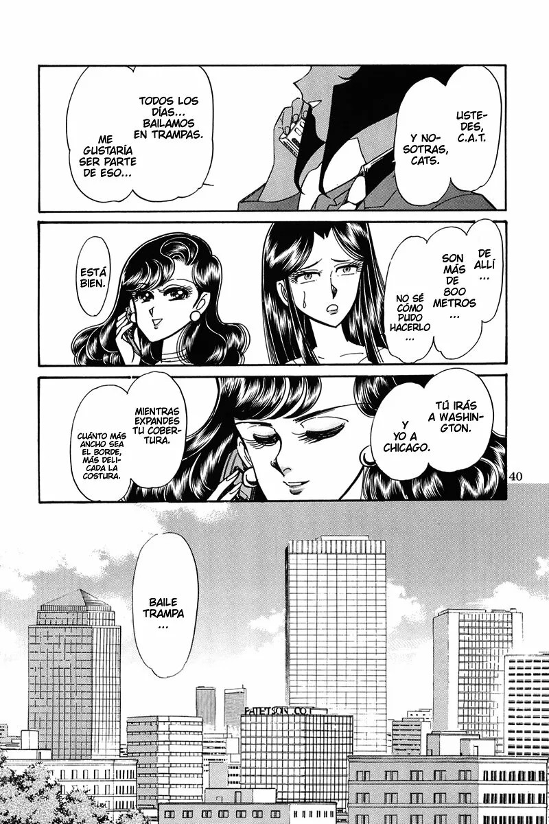 Trap Dance: Desert Rose vs. Gunsmith Cats Oneshot 第45页