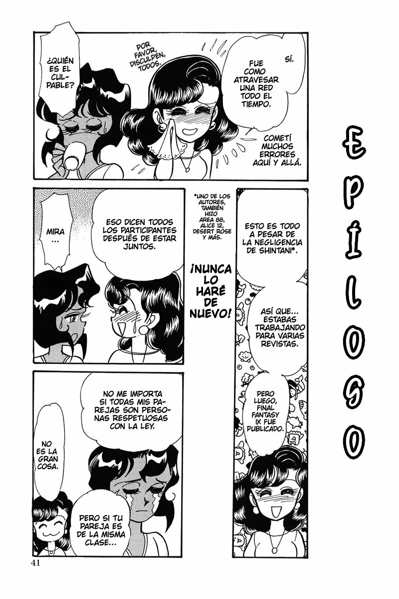 Trap Dance: Desert Rose vs. Gunsmith Cats Oneshot 第46页