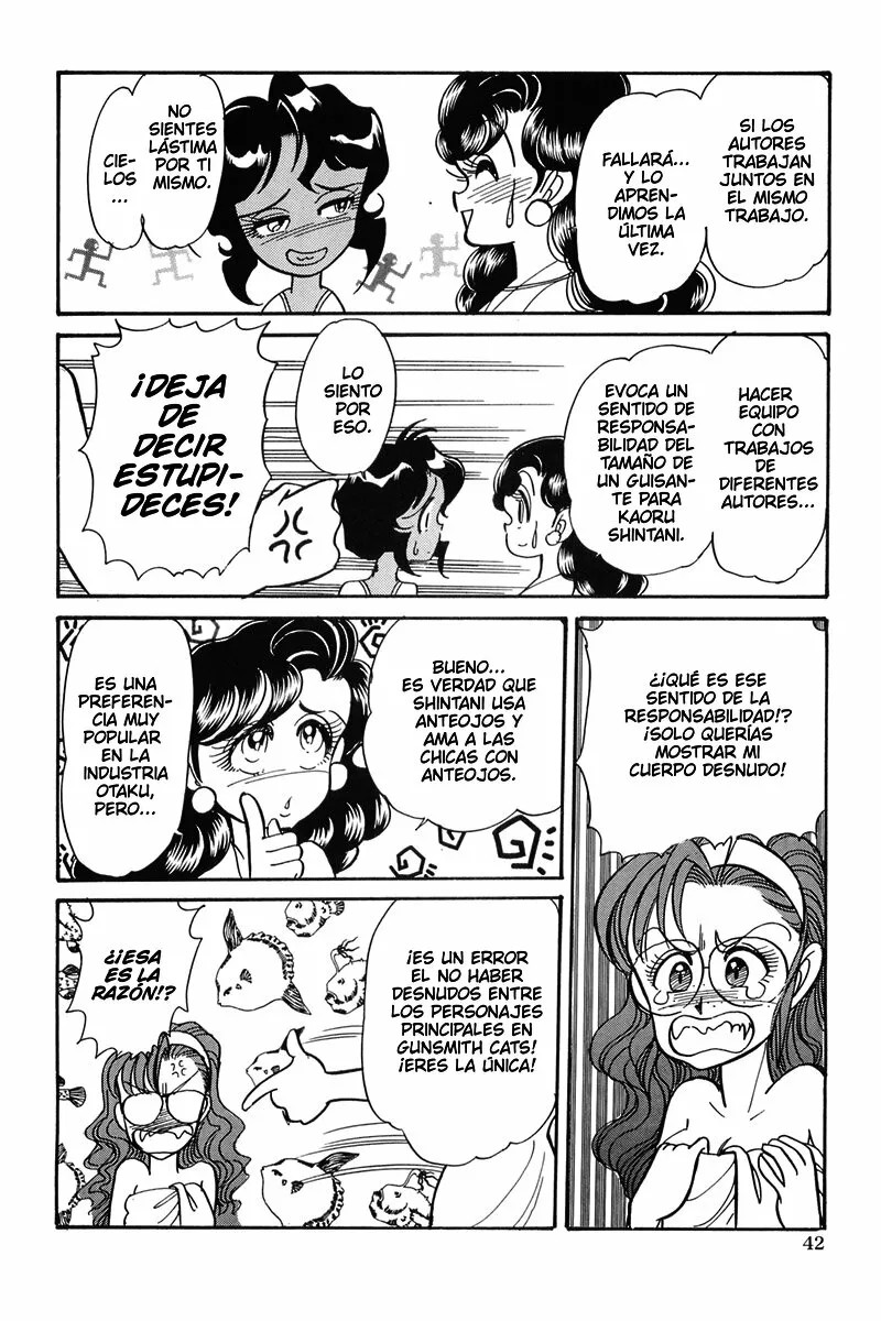 Trap Dance: Desert Rose vs. Gunsmith Cats Oneshot 第47页