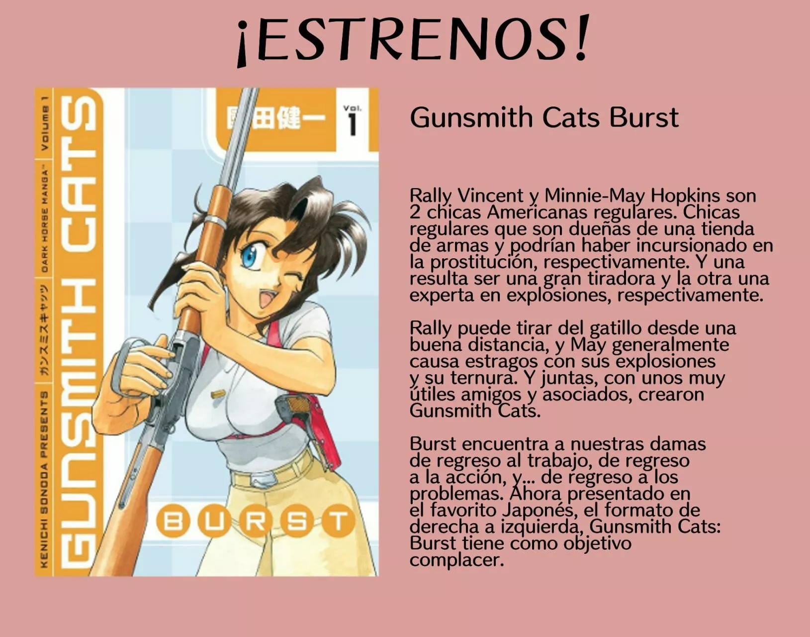 Trap Dance: Desert Rose vs. Gunsmith Cats Oneshot 第56页