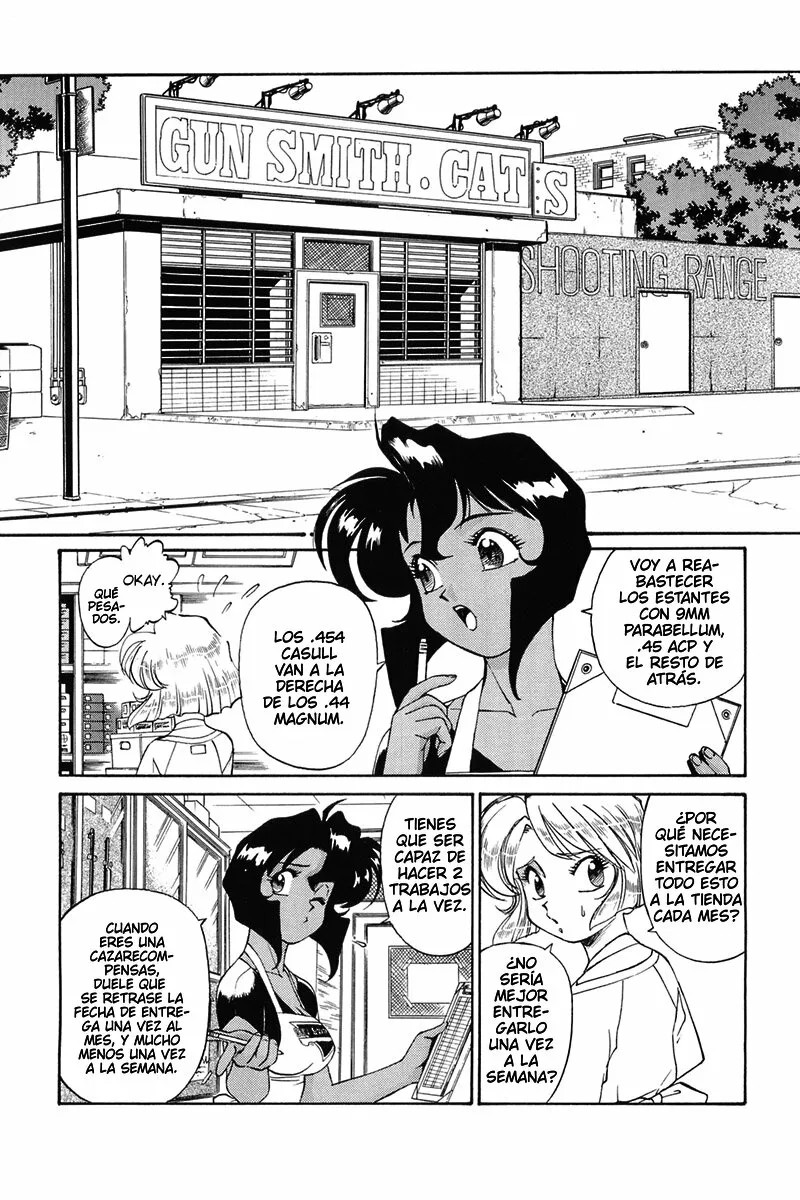 Trap Dance: Desert Rose vs. Gunsmith Cats Oneshot 第7页