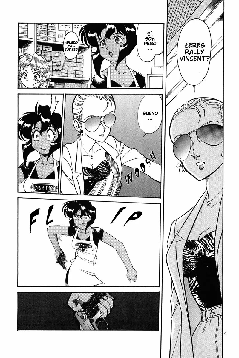 Trap Dance: Desert Rose vs. Gunsmith Cats Oneshot 第9页