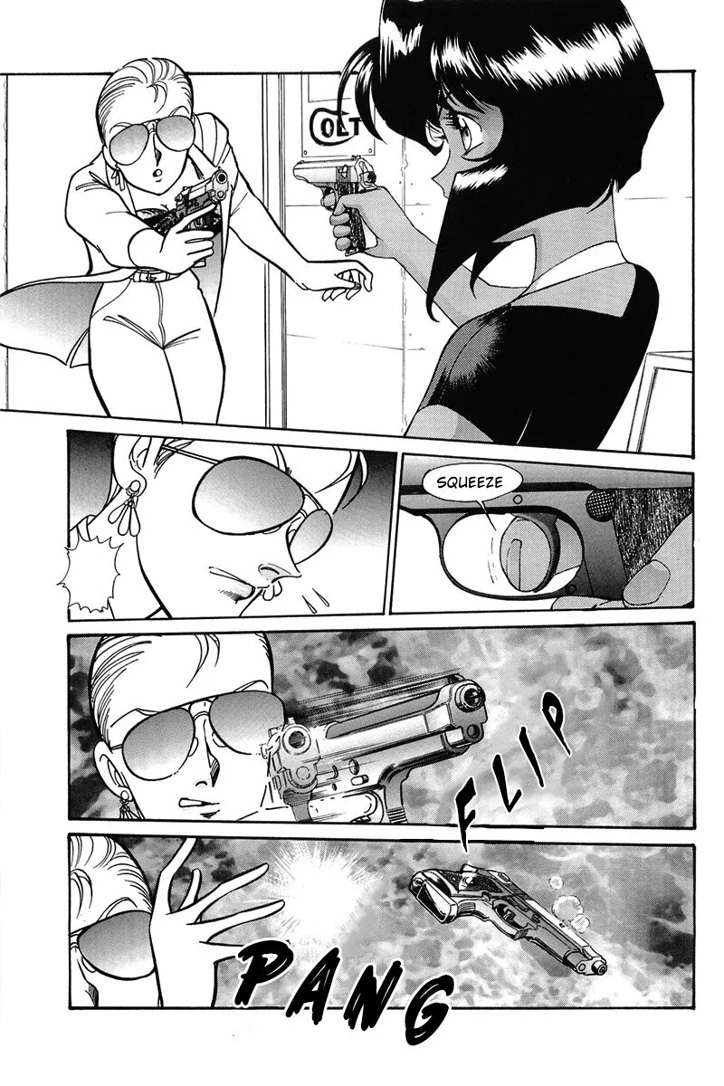 Trap Dance: Desert Rose vs. Gunsmith Cats Oneshot 第10页