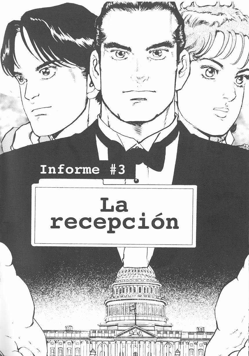 Eagle Informe #3 La recepción 第1页