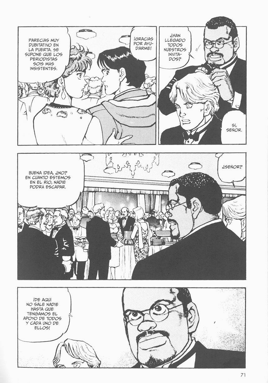 Eagle Informe #3 La recepción 第9页