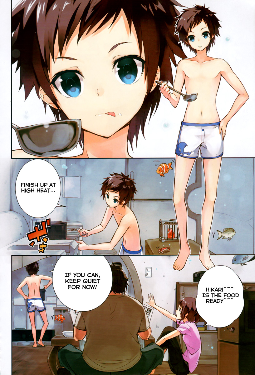 Nagi no Asukara 第4页