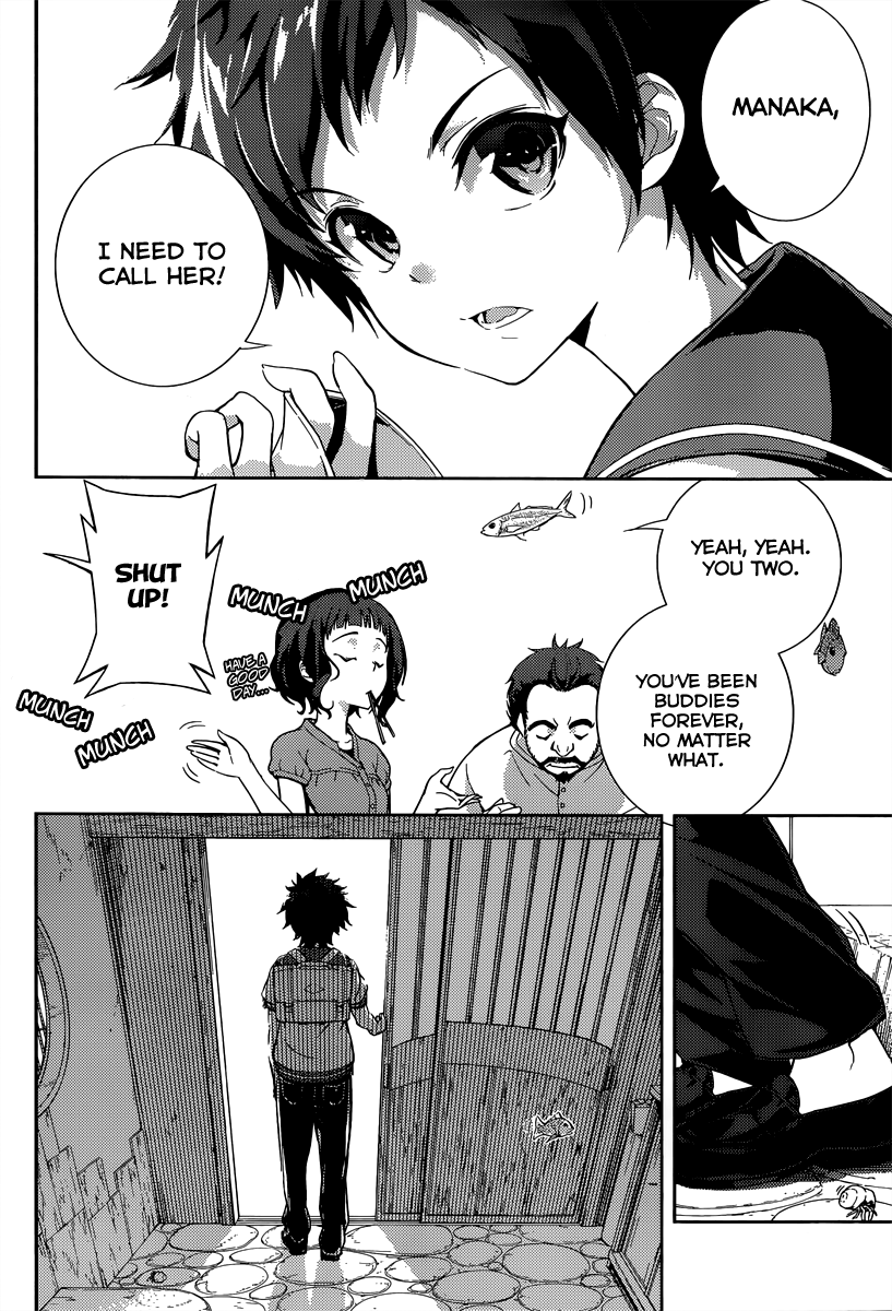 Nagi no Asukara 第6页