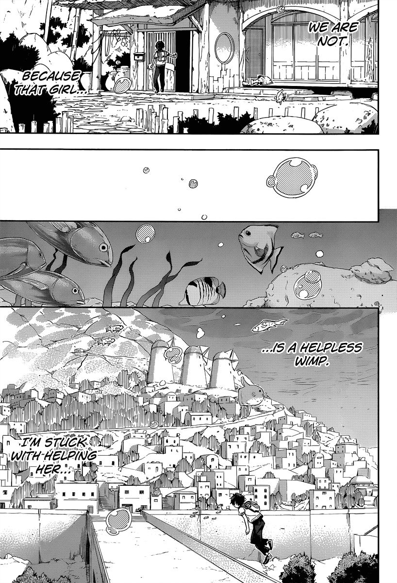 Nagi no Asukara 第7页