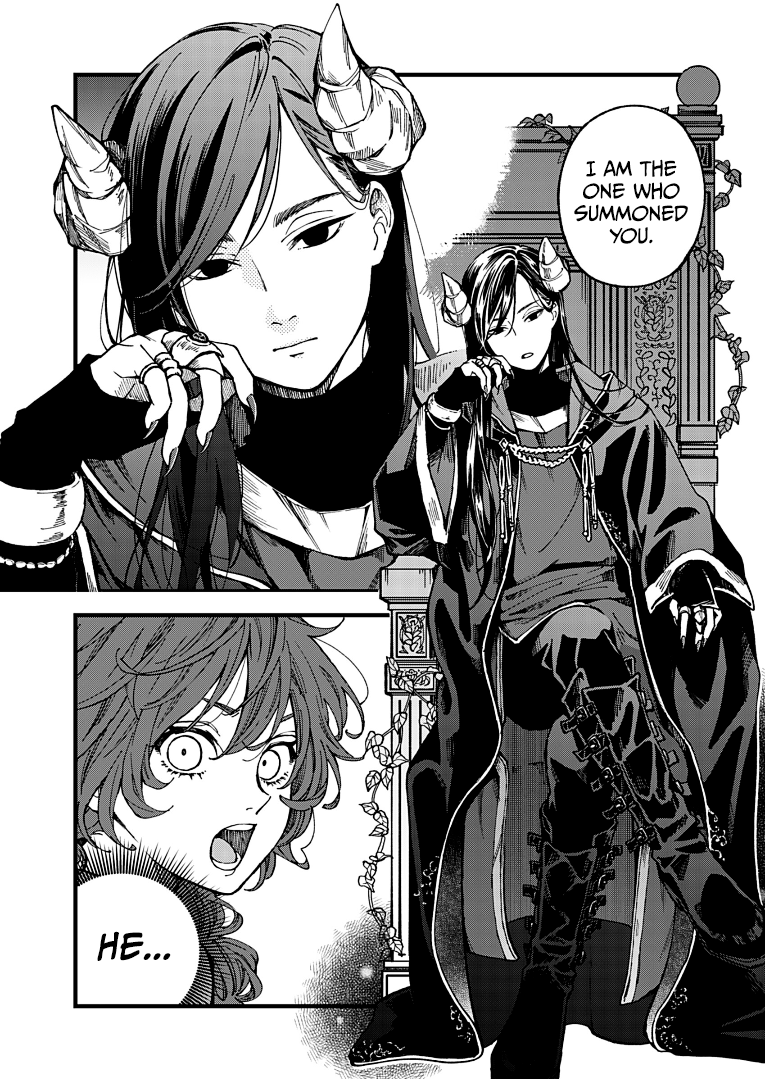 Maou-sama, Kekkon desu! 第3页