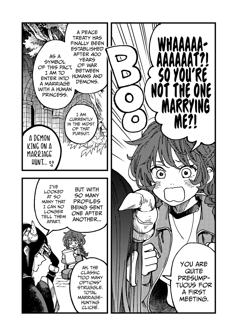 Maou-sama, Kekkon desu! 第5页
