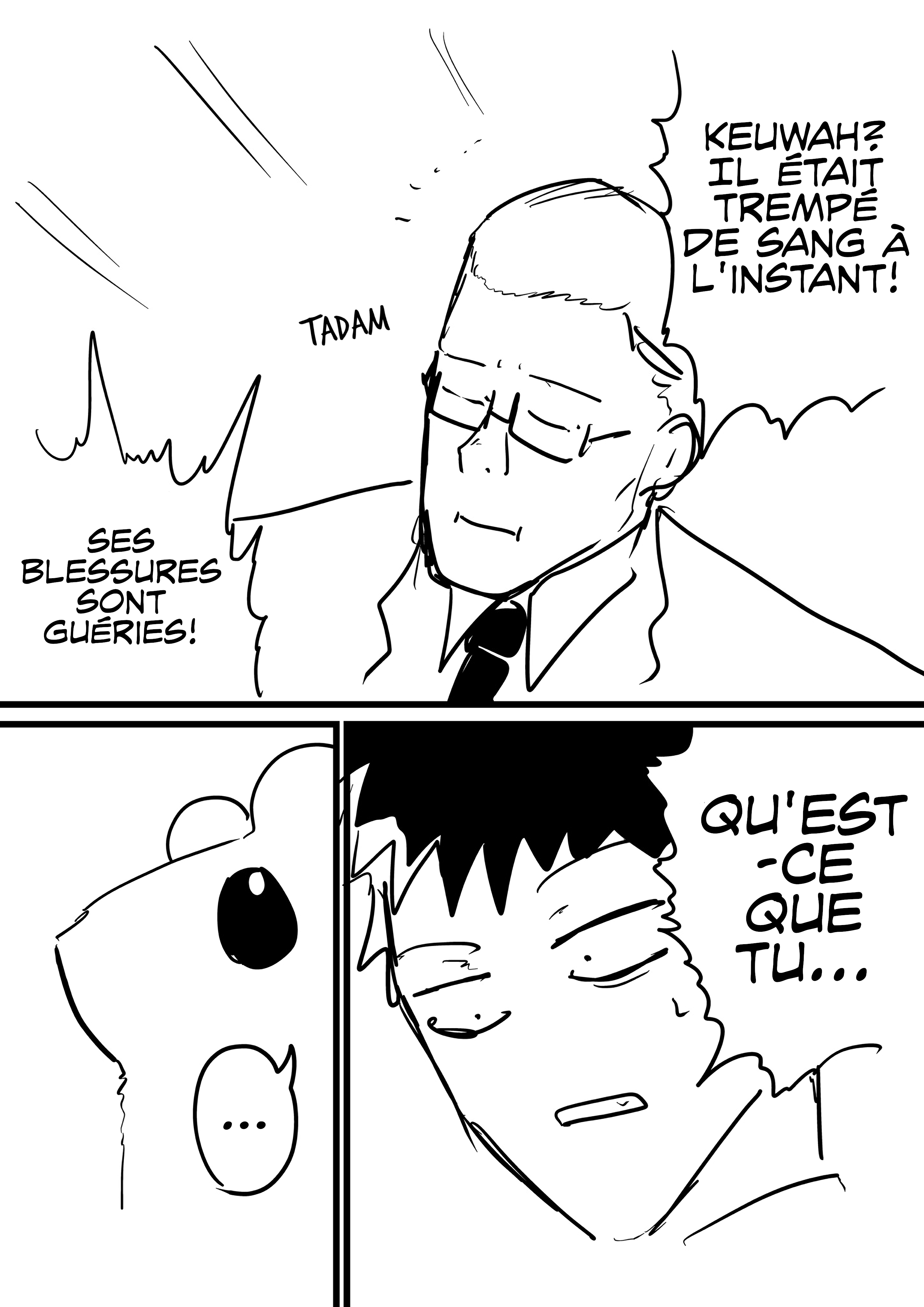 The Crazed Murderer Reincarnated as a Hamster Ch. 4 第1页