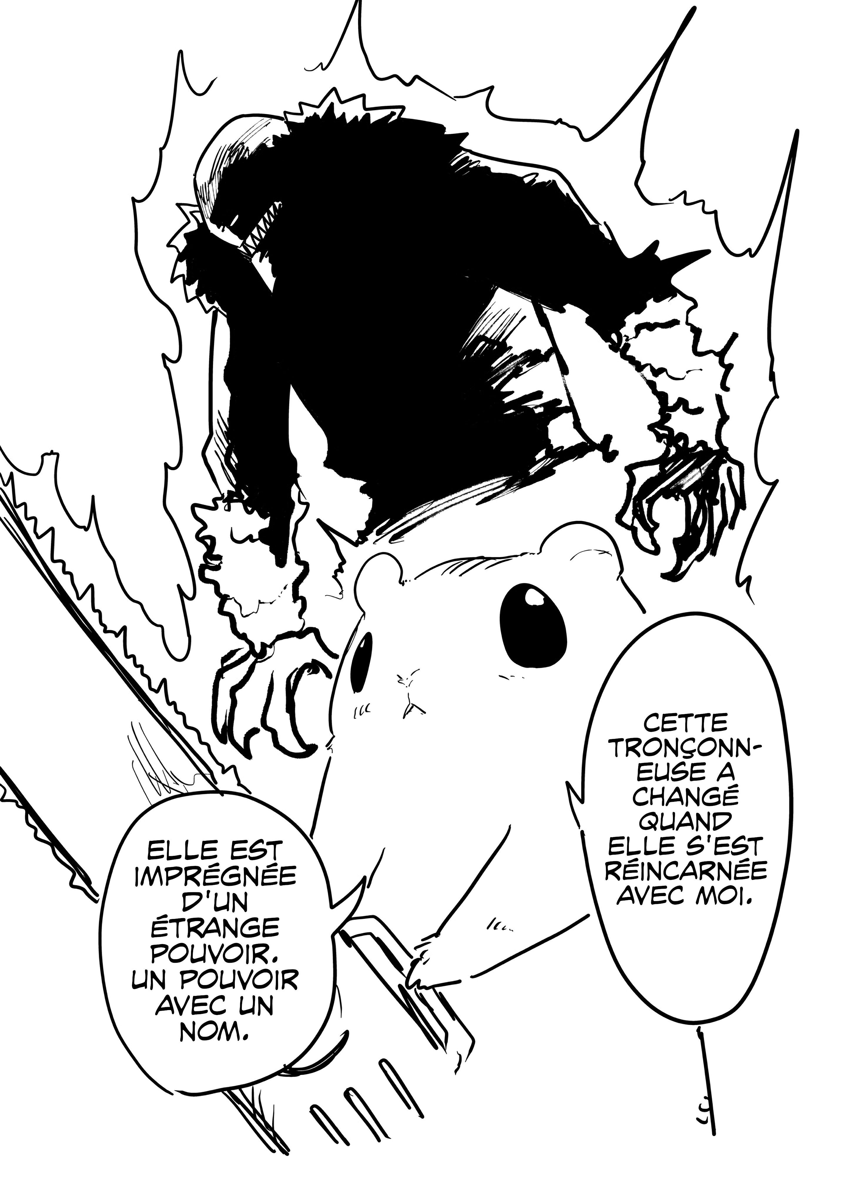 The Crazed Murderer Reincarnated as a Hamster Ch. 4 第3页