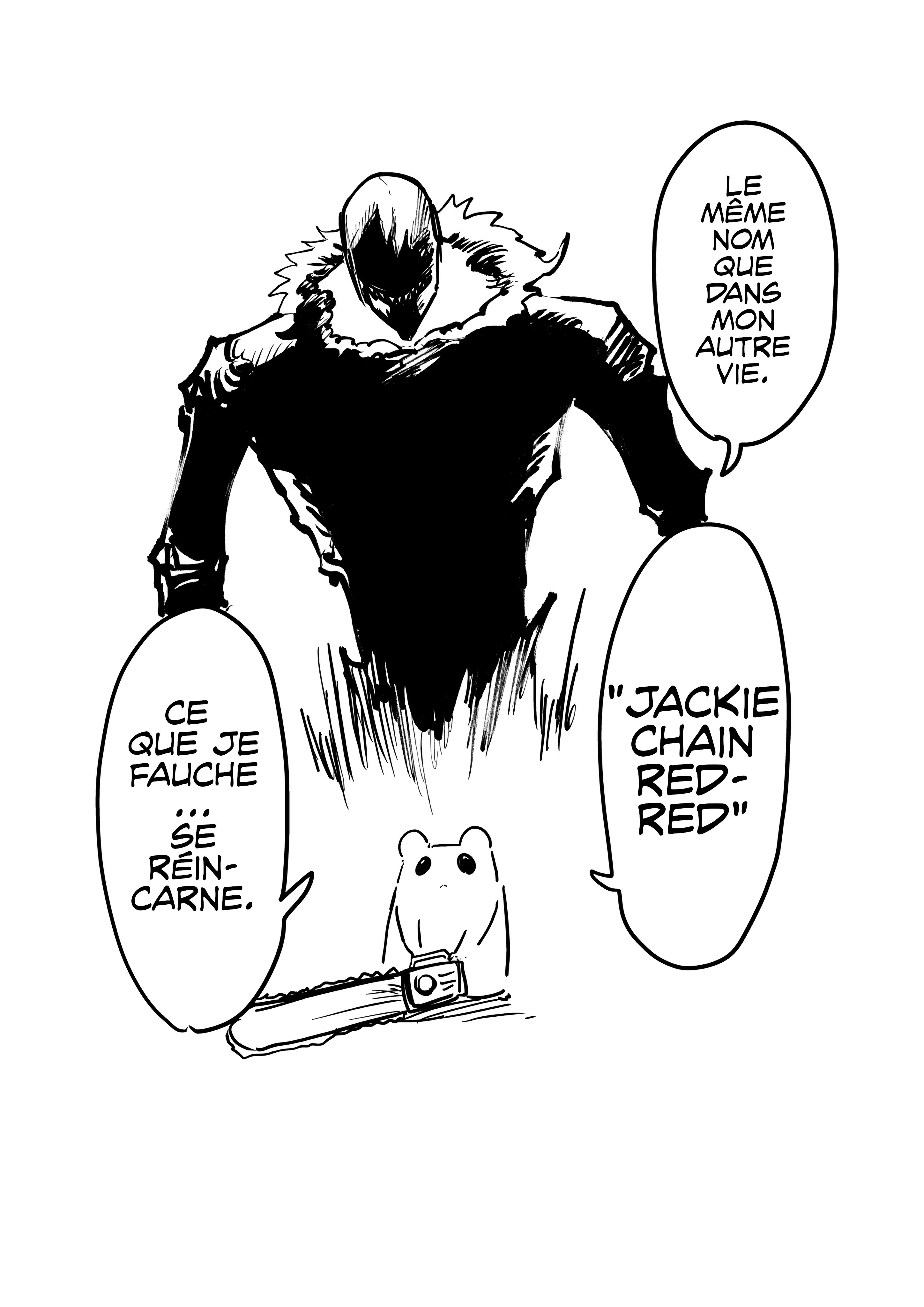 The Crazed Murderer Reincarnated as a Hamster Ch. 4 第4页