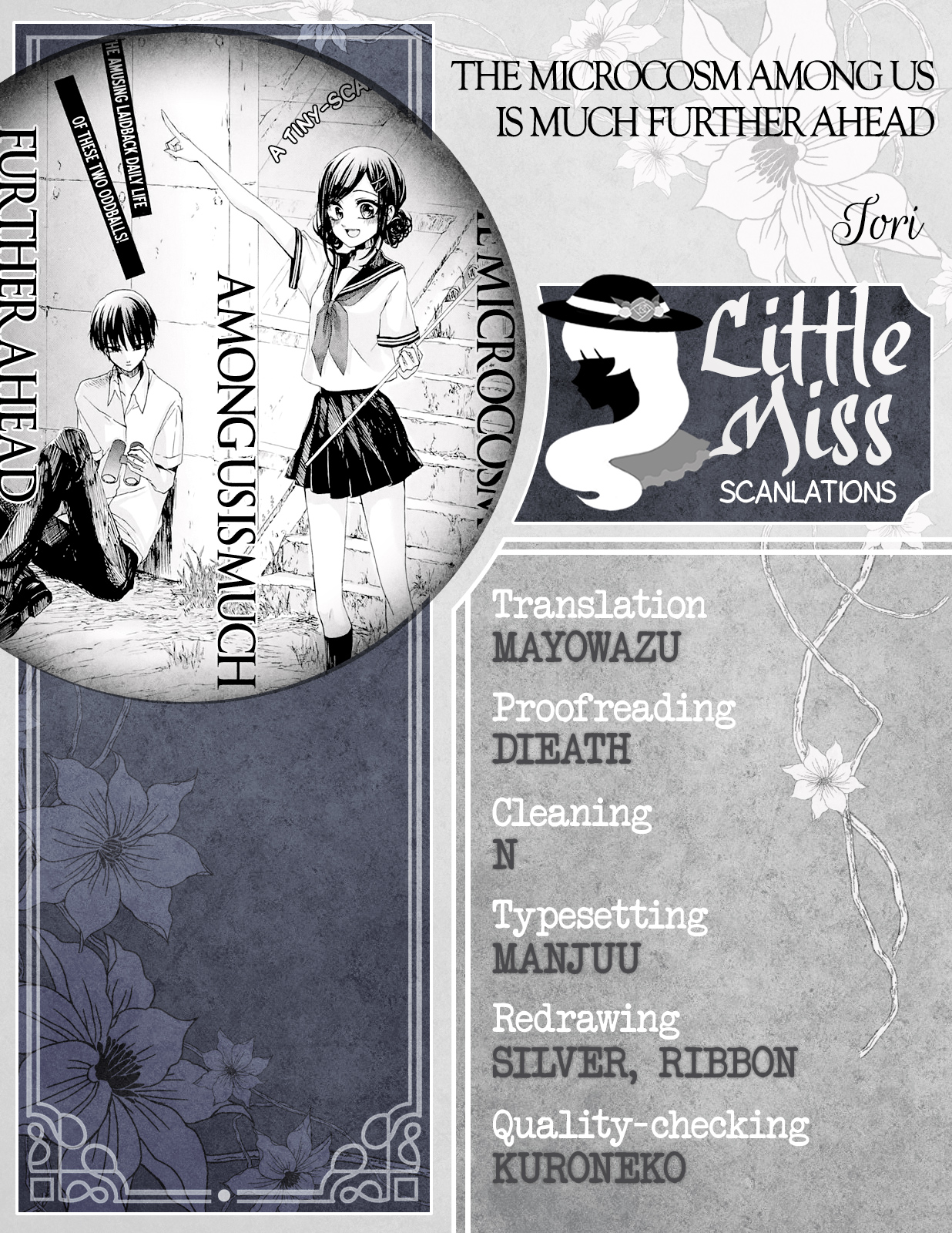 The Microcosm Among Us Is Much Further Ahead One-Shot 第9页