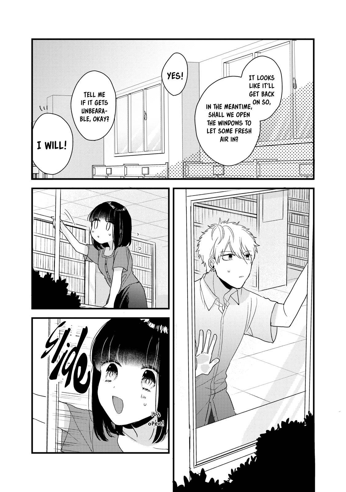 Dekiai-kun wa Te wo Dasenai Ch. 5 第13页