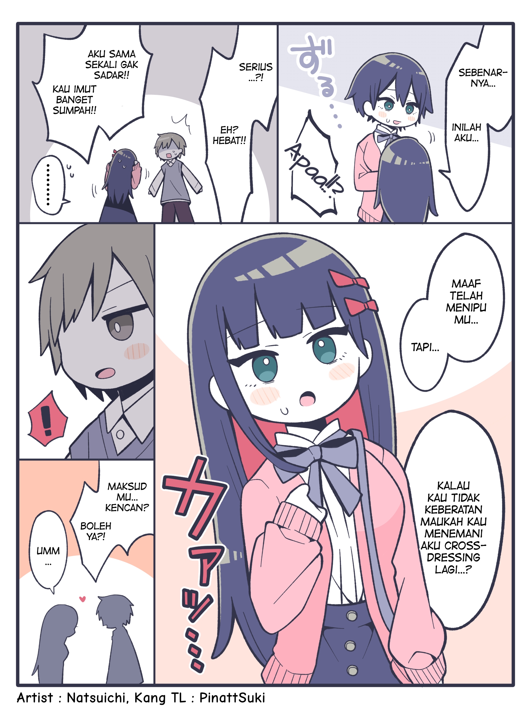 The Crossdressing Boy Who Lets Him Fondle 第6页