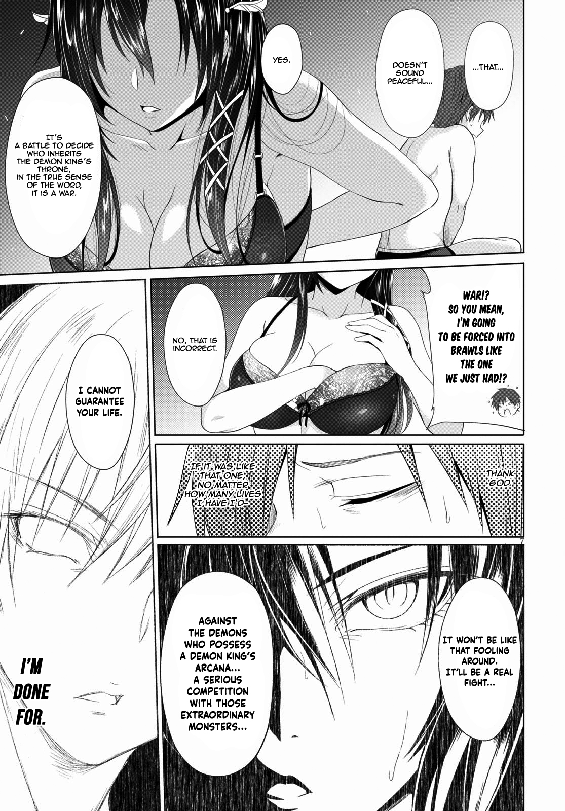 Maou Gakuen no Hangyakusha Healing Lovers 第8页