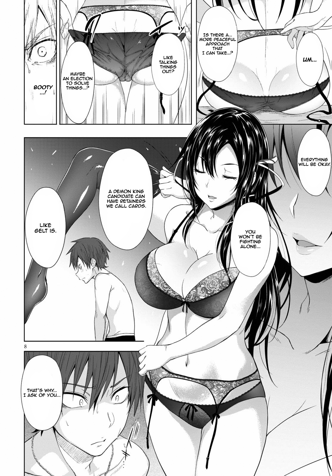 Maou Gakuen no Hangyakusha Healing Lovers 第9页