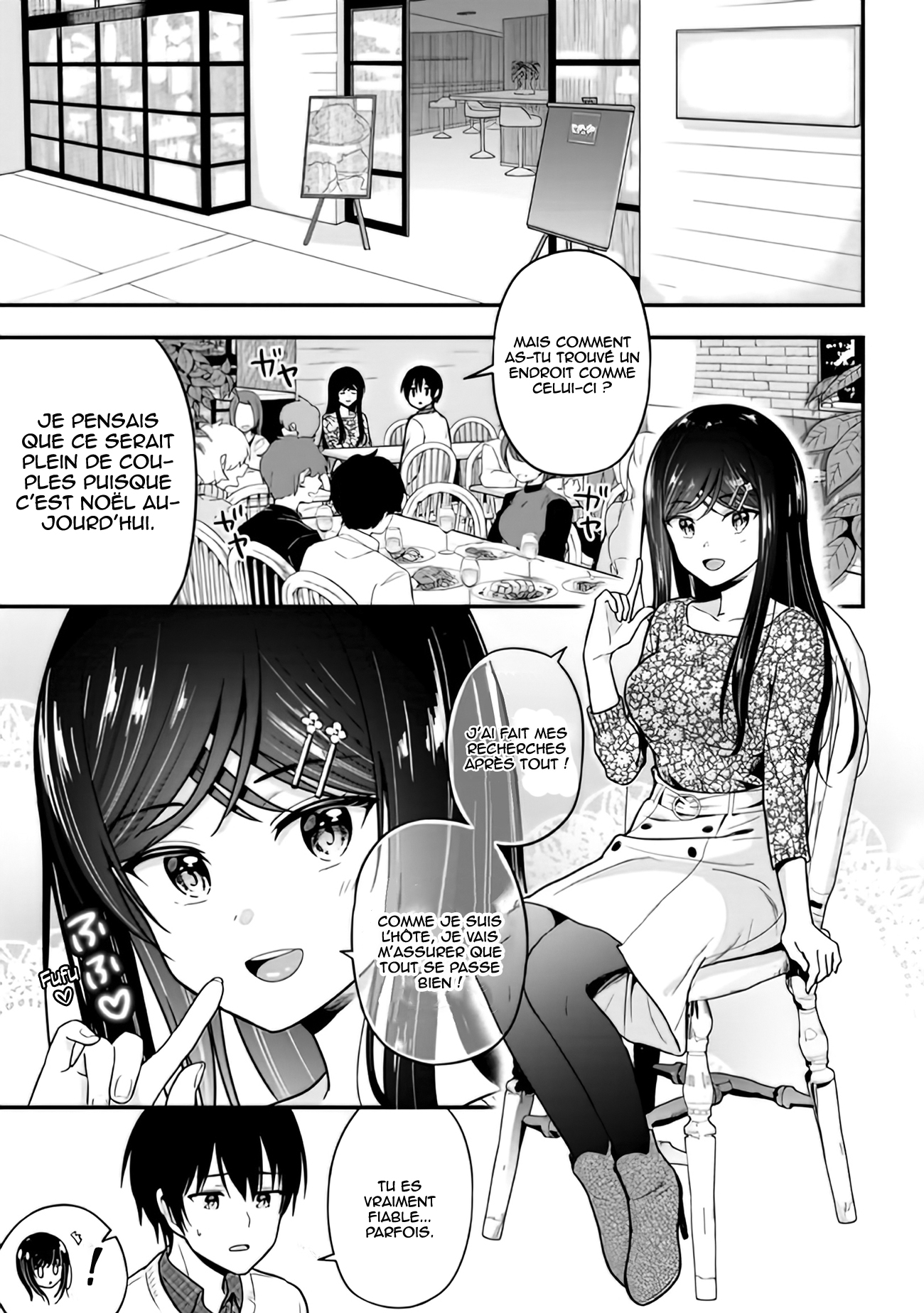 Kanojo ni Uwaki Sareteita Ore ga, Koakuma na Kouhai ni Natsukareteimasu Vol. 1 Ch. 2 第2页